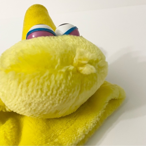 Vintage 1996 Jim Henson Sesame Street Big Bird 8" Hand Puppet Plush Tyco - Picture 12 of 16